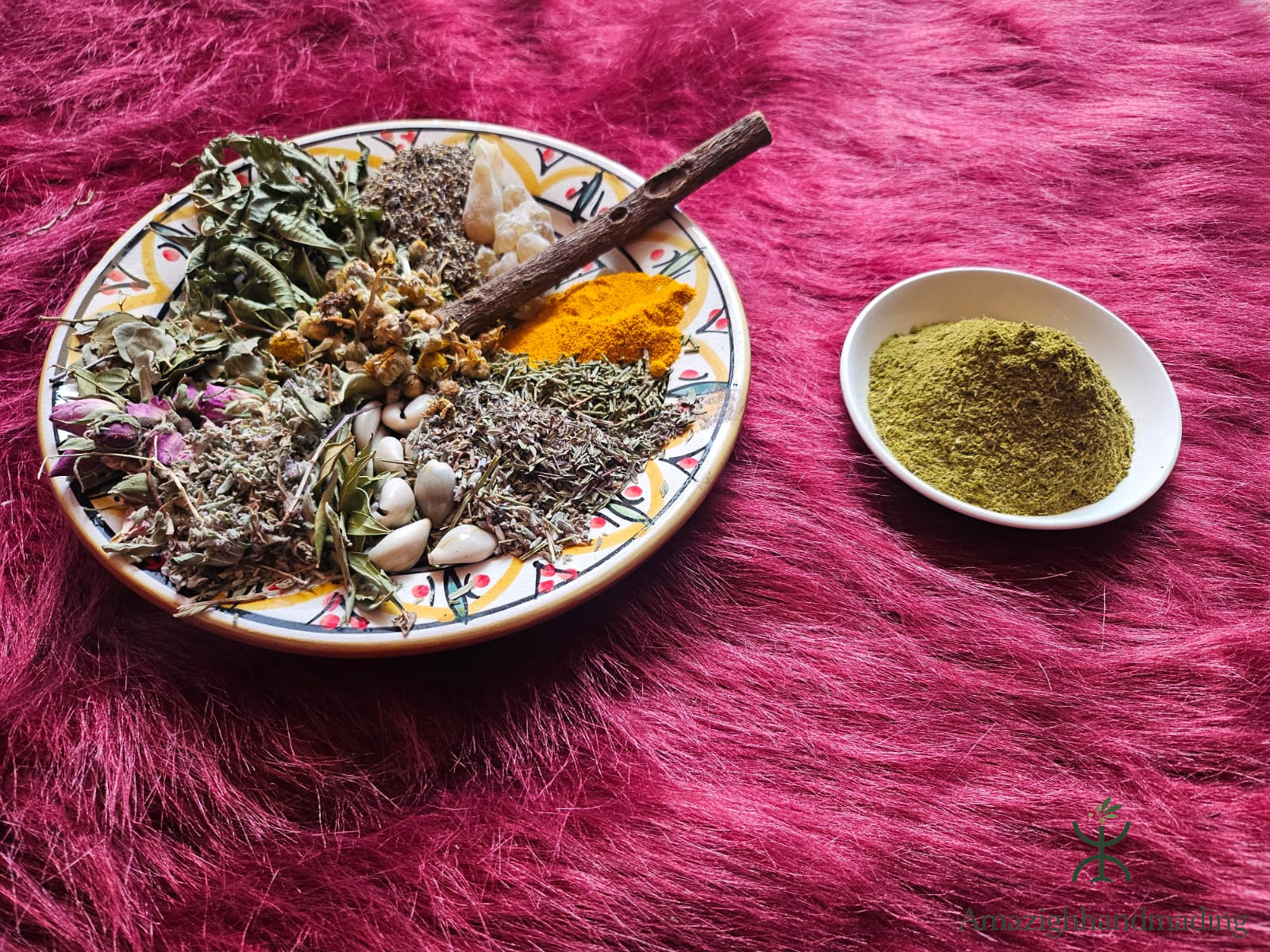 Tabrima Sahraouiya – Natural Moroccan Herbal Powder for Hammam Body Care