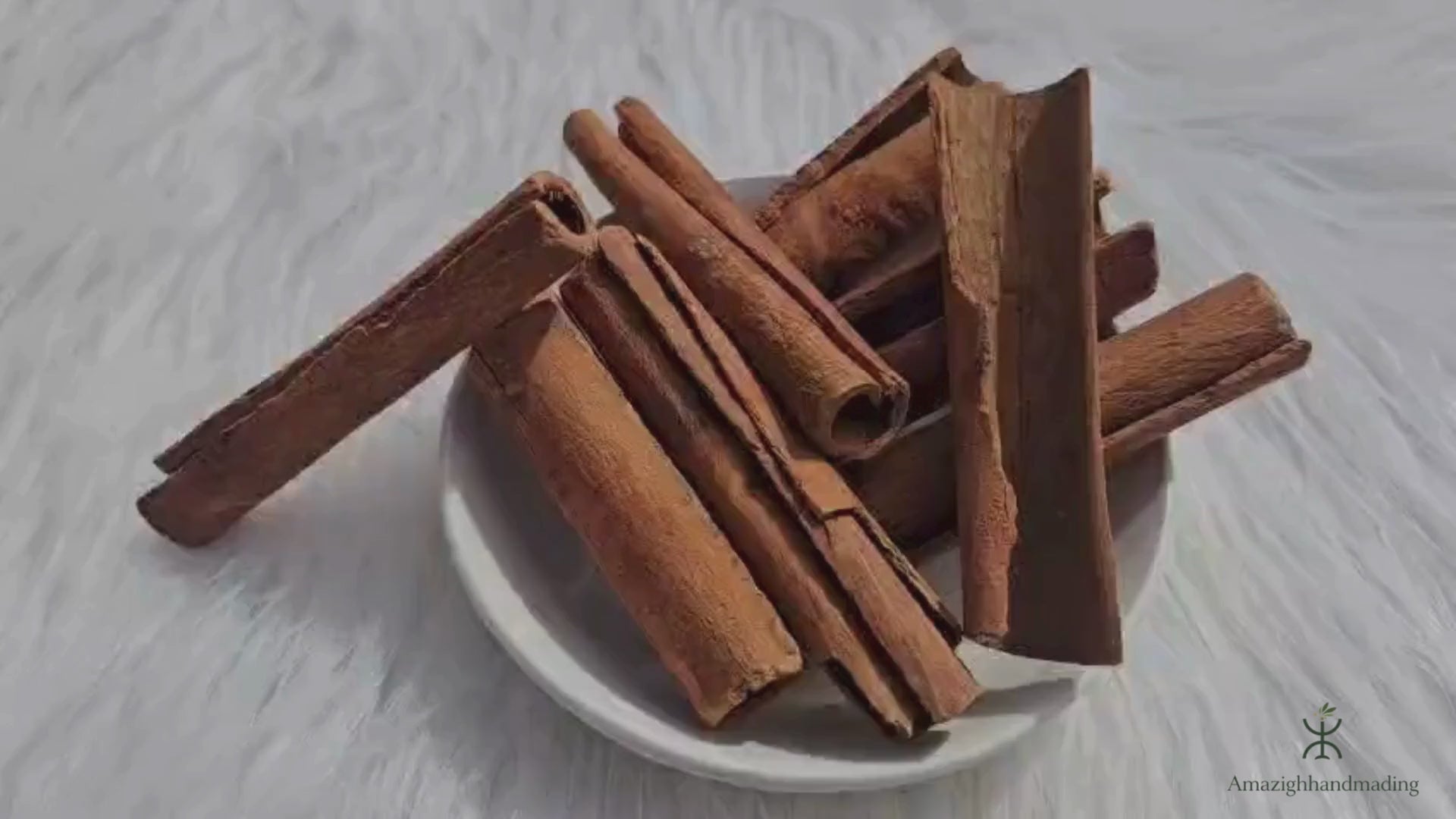 Organic Cinnamon (Cannelle / قرفة) – Natural Aromatic Spice