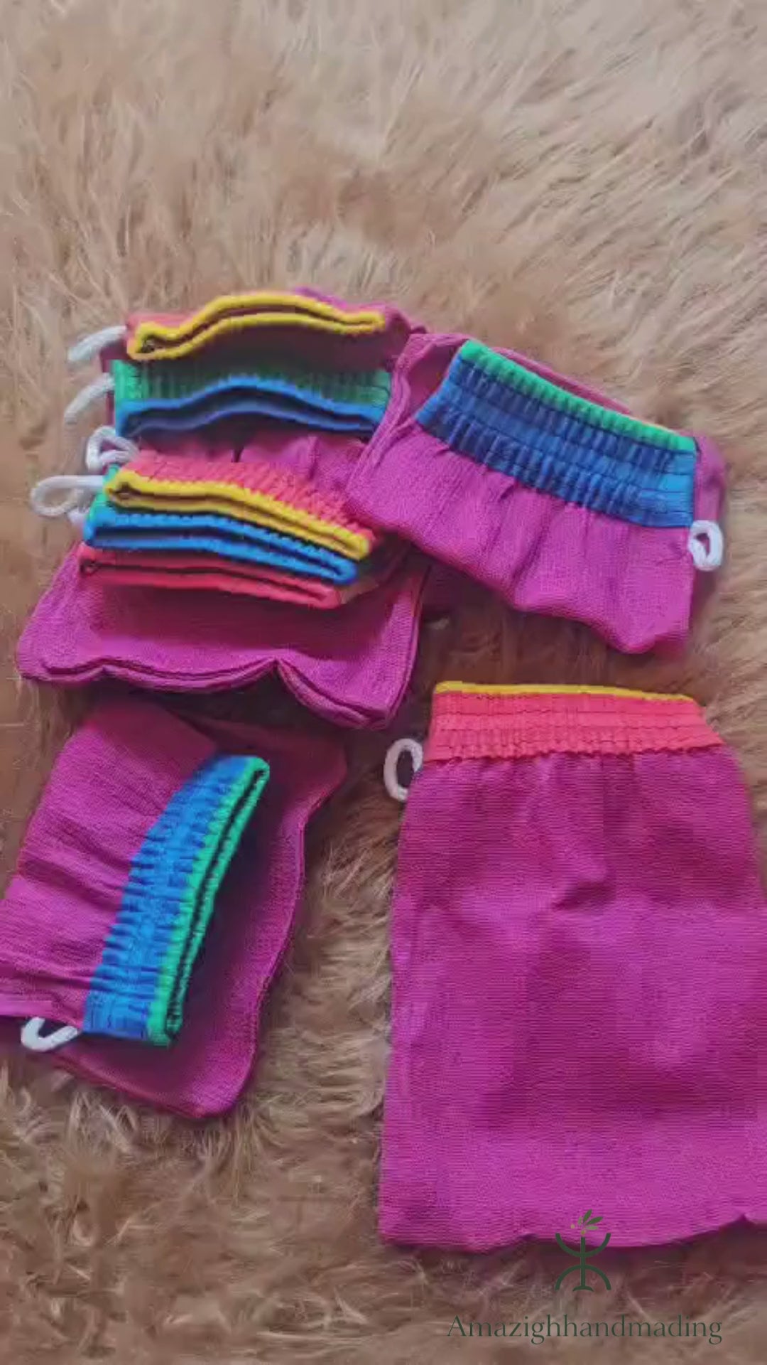 Traditional Moroccan Hammam Kessa Glove | Wholesale