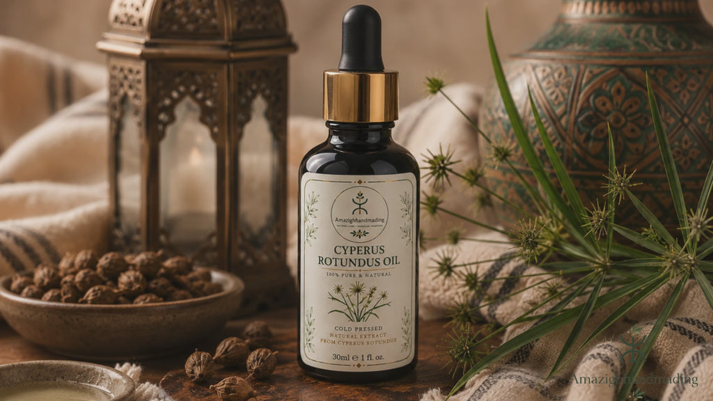 Cyperus Rotundus Oil – Natural Moroccan Botanical Oil
