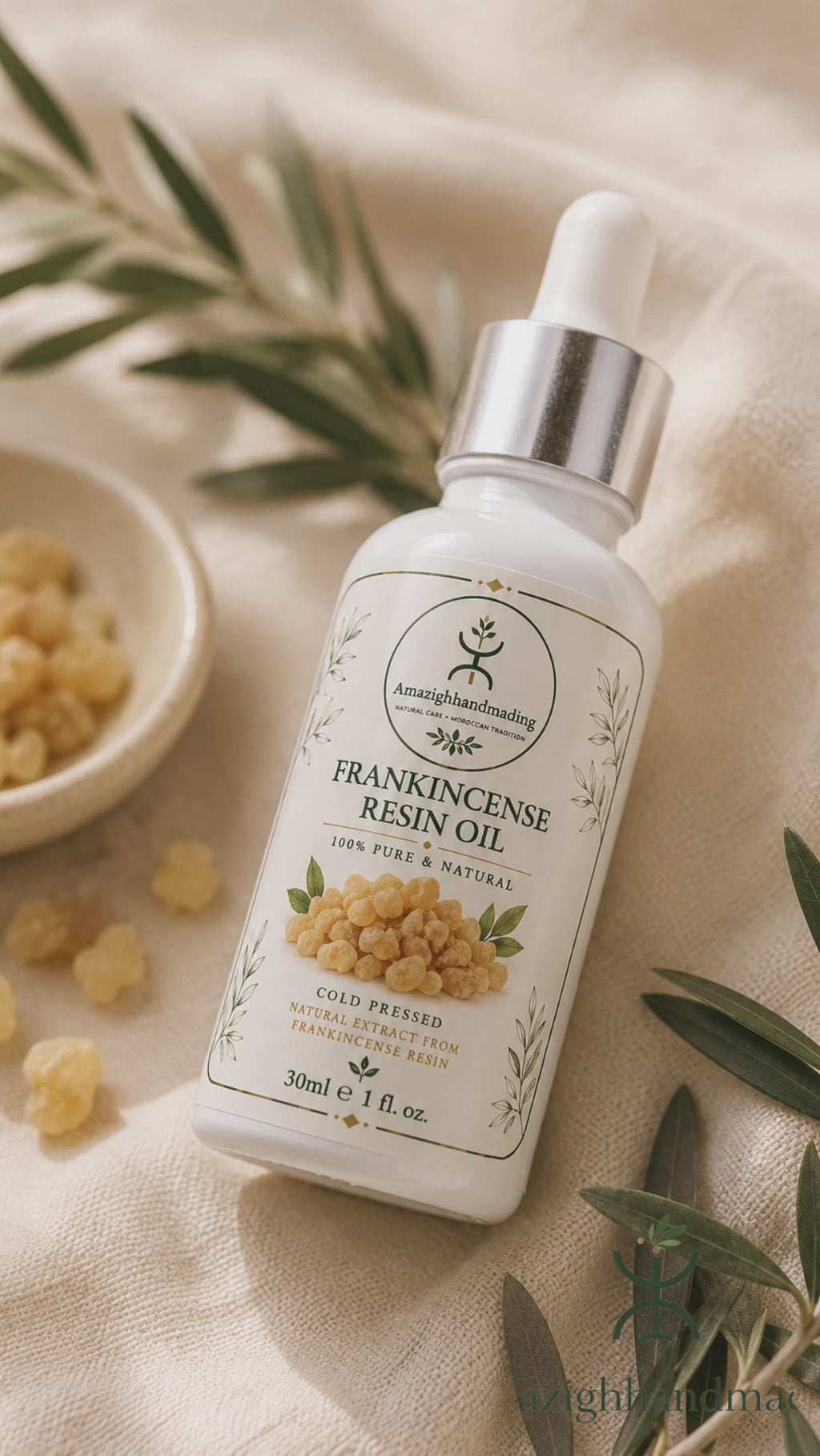 Frankincense Resin Oil – Natural Moroccan Botanical Oil