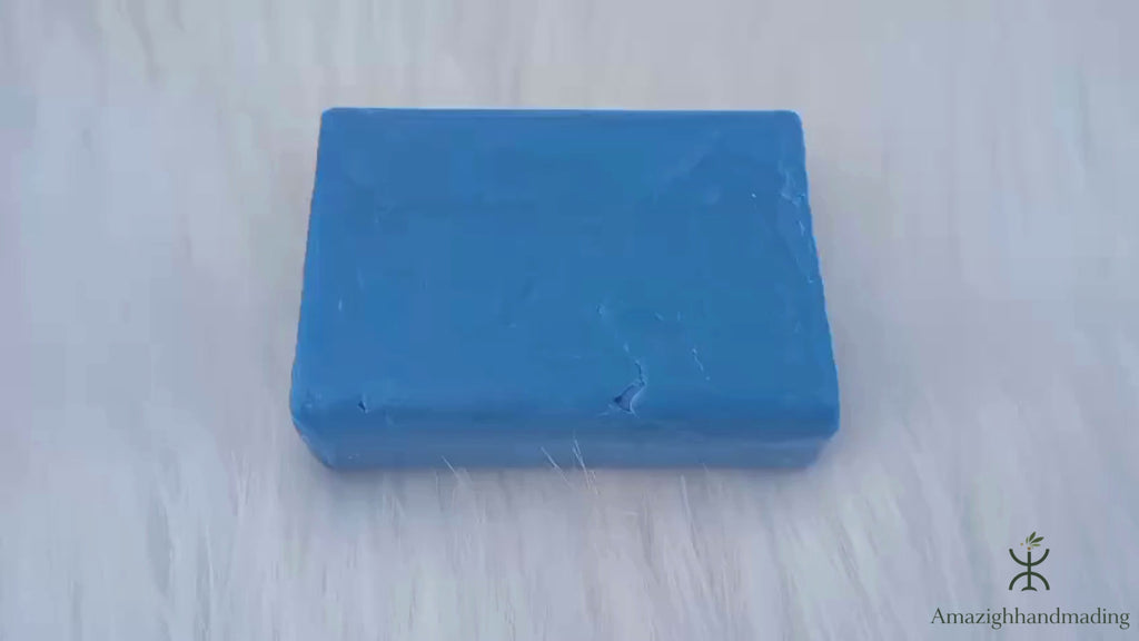 Nila Soap – Moroccan Inspired Blue Soap for Body Care