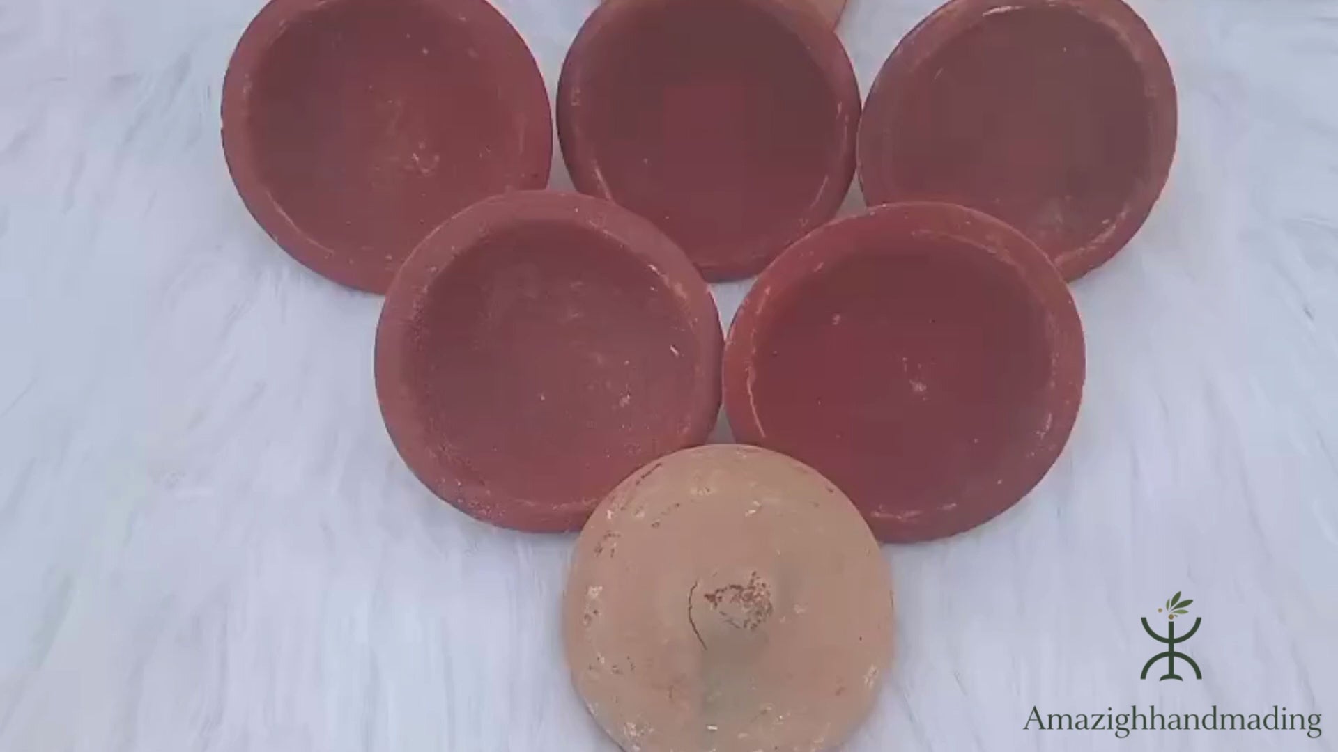Traditional Aker Fassi Pots – Moroccan Beauty Inspired Color Pots 🌸✨