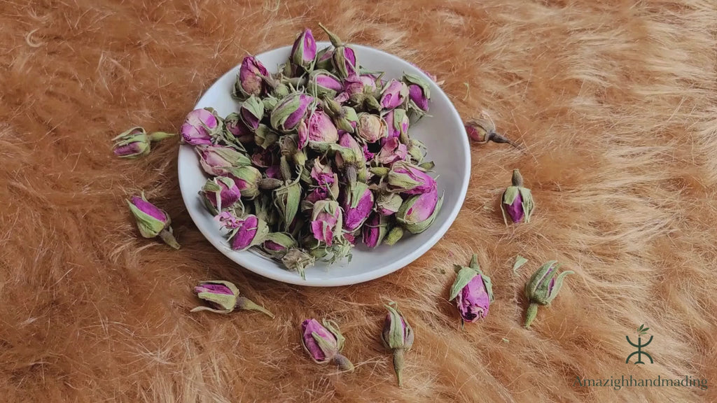 Dried M'GOUNA Roses – Authentic Moroccan Dried Roses