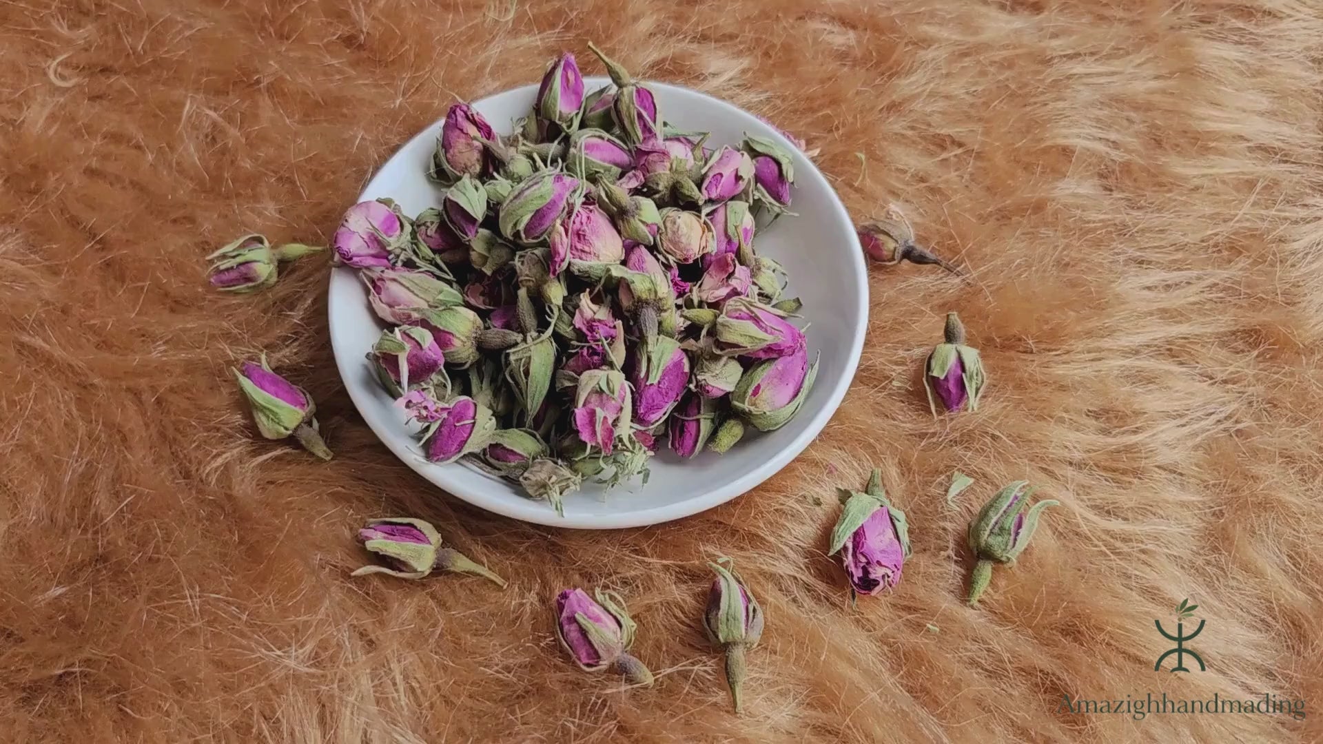 Dried M'GOUNA Roses – Authentic Moroccan Dried Roses