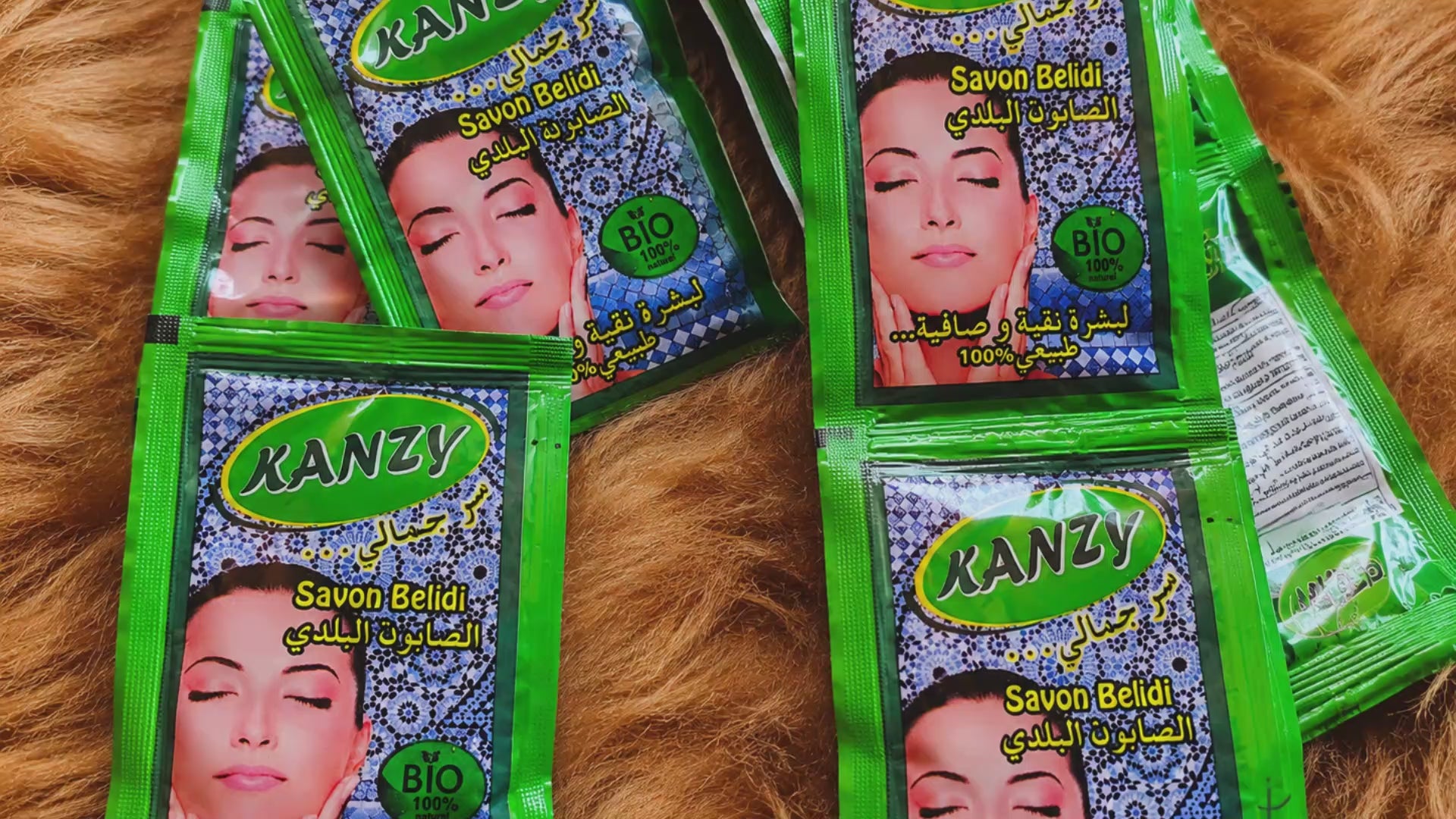 ✨ Moroccan Black Soap Sachets – Wholesale Available ✨
