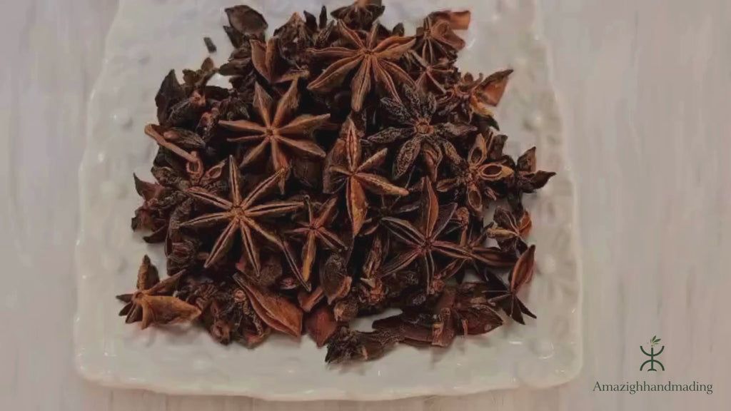 Premium Star Anise (Badiane) – Authentic Aromatic Spice