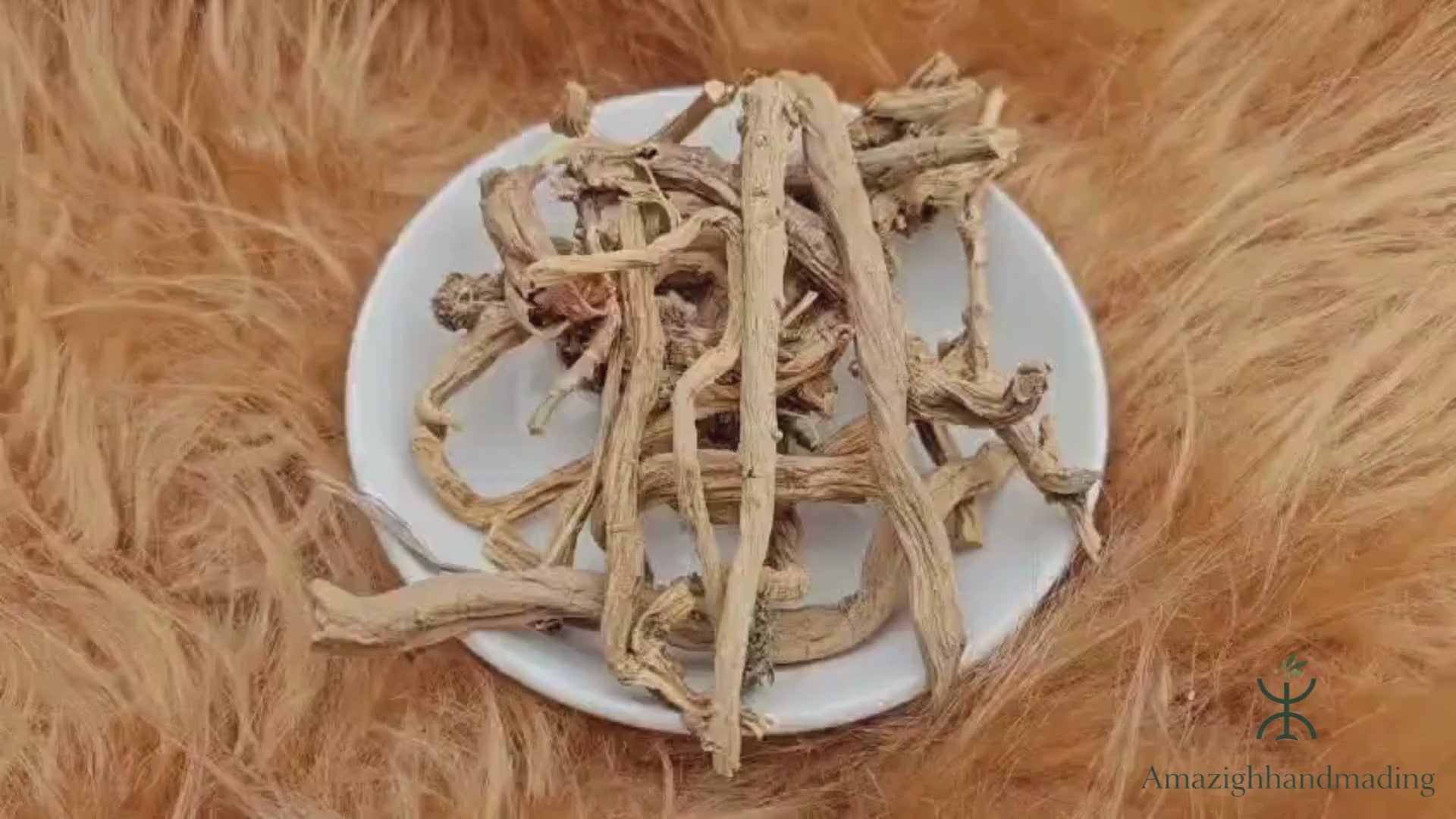 Natural Sarghina Roots – Traditional Moroccan Botanical Roots