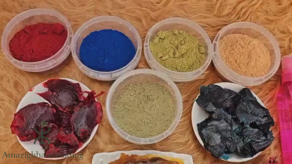 Moroccan Hammam Care Set – Nila, Aker Fassi, Natural Powders, Beldi Soaps, Rose Water & Exfoliating Gloves