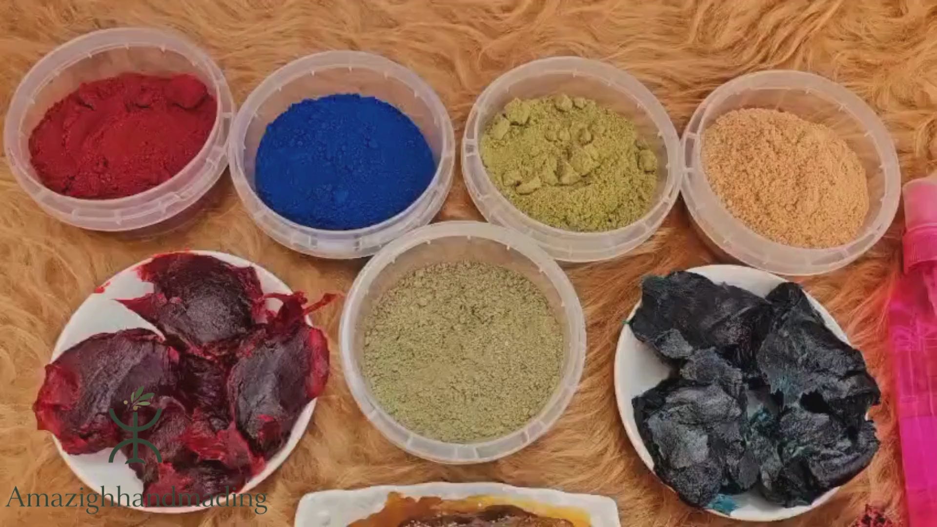 Moroccan Hammam Care Set – Nila, Aker Fassi, Natural Powders, Beldi Soaps, Rose Water & Exfoliating Gloves