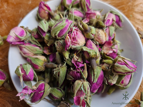 Dried M'GOUNA Roses – Authentic Moroccan Dried Roses