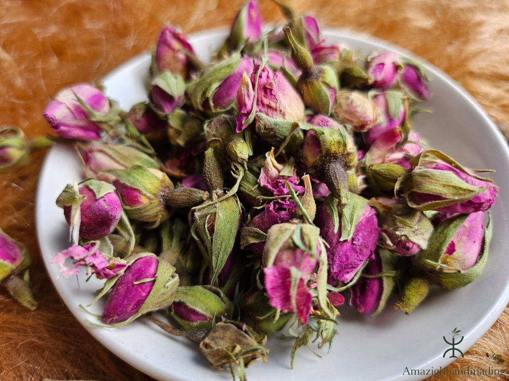 Dried M'GOUNA Roses – Authentic Moroccan Dried Roses
