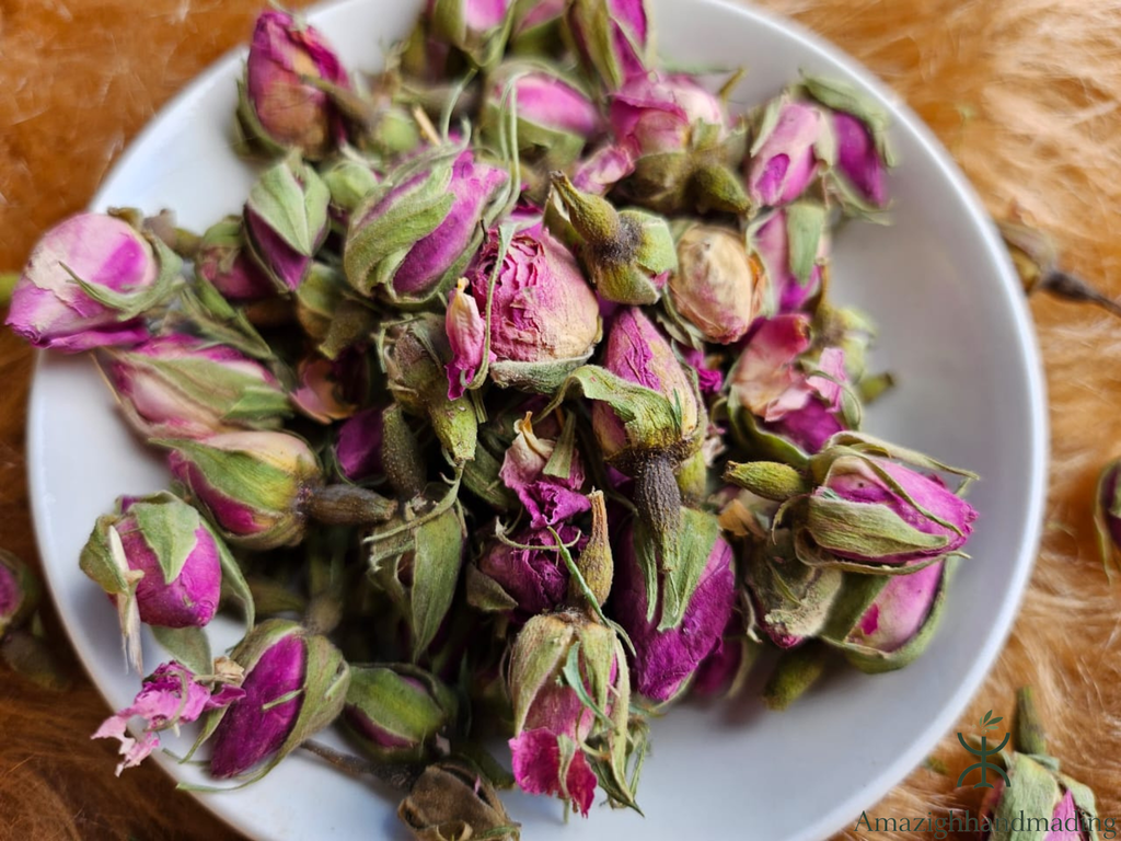 Dried M'GOUNA Roses – Authentic Moroccan Dried Roses