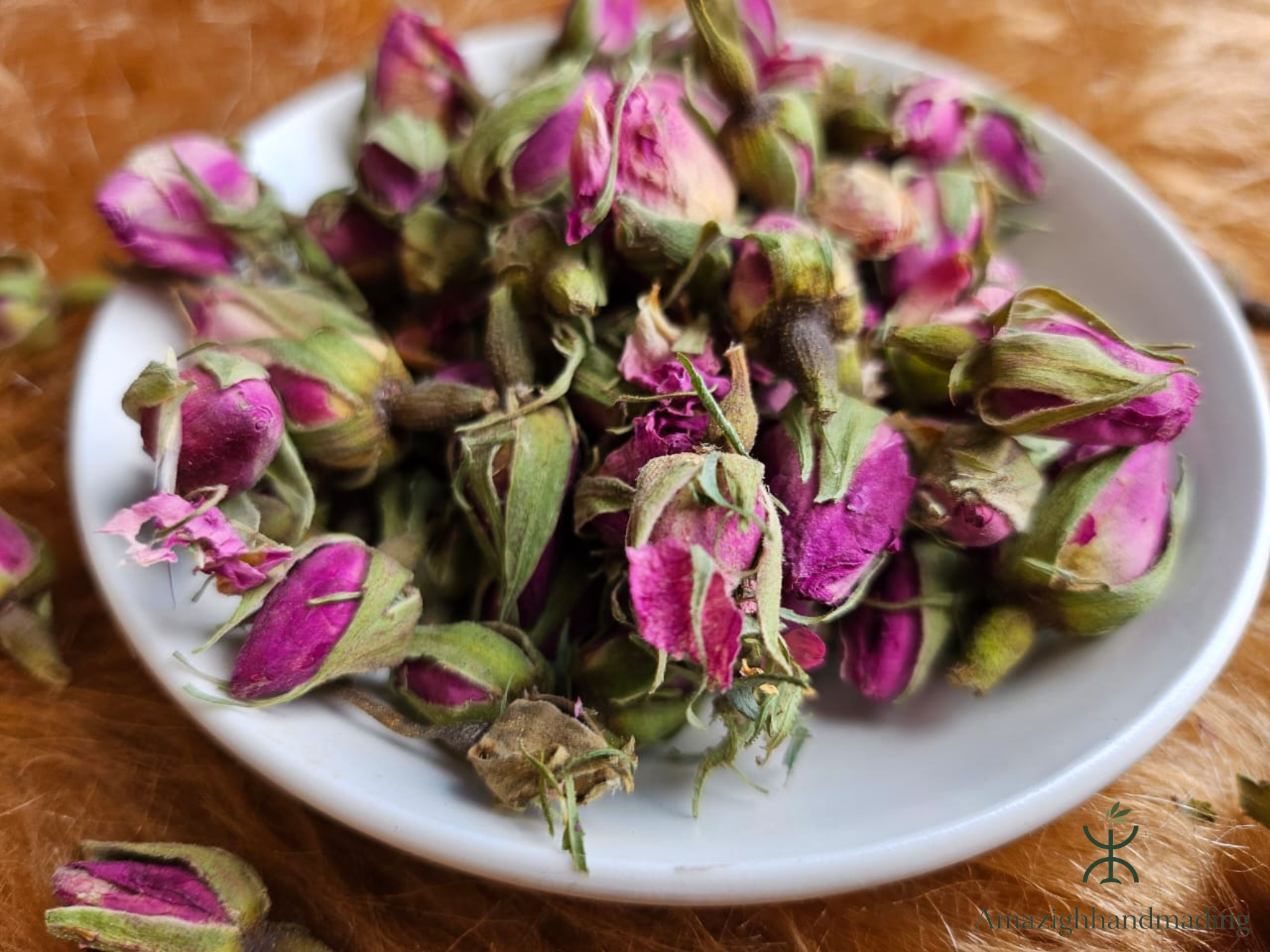 Dried M'GOUNA Roses – Authentic Moroccan Dried Roses