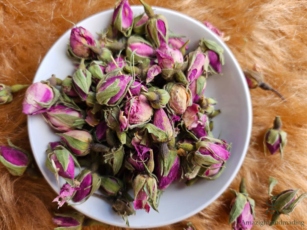 Dried M'GOUNA Roses – Authentic Moroccan Dried Roses