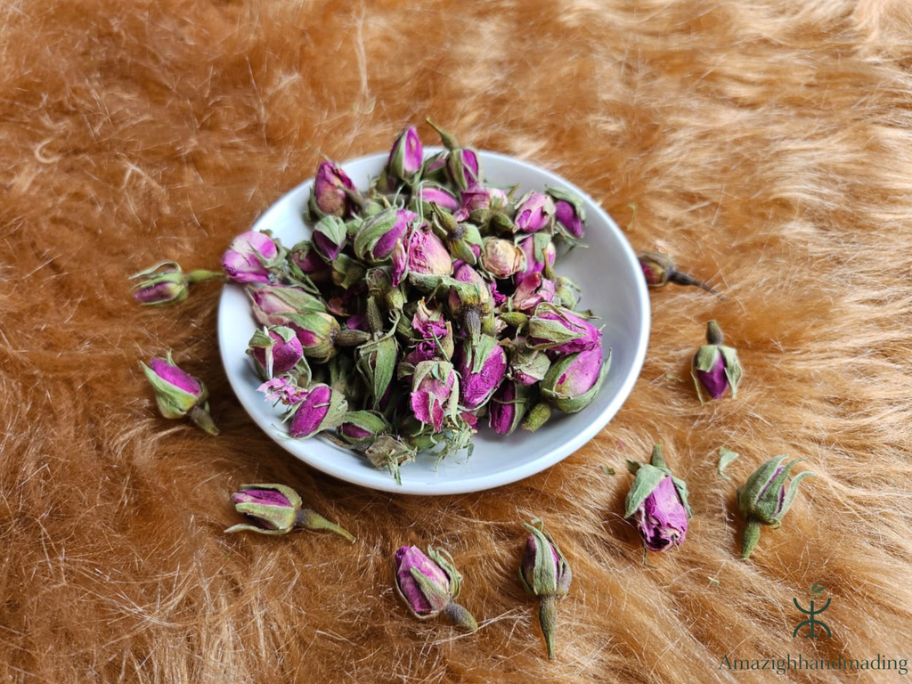 Dried M'GOUNA Roses – Authentic Moroccan Dried Roses