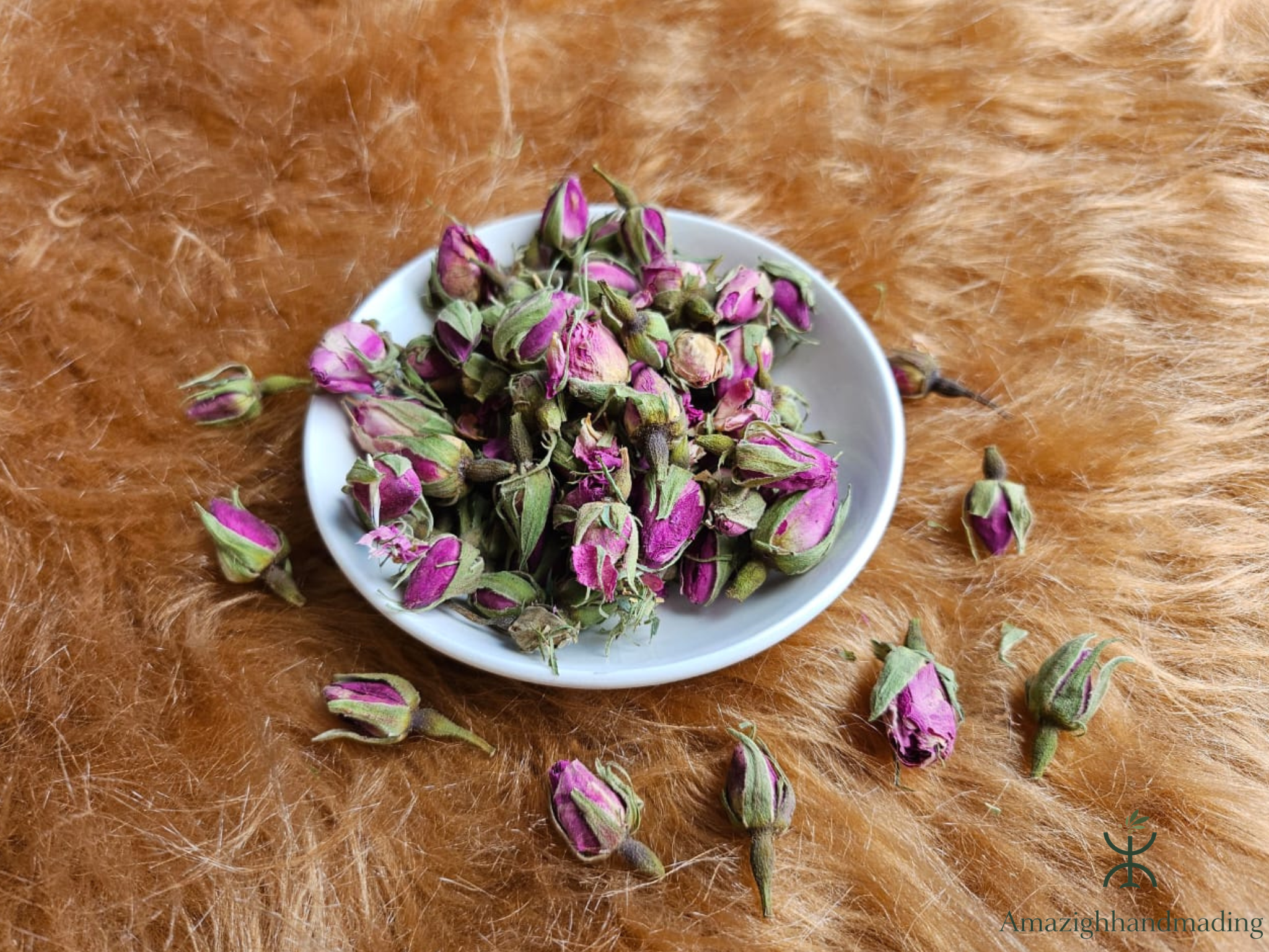 Dried M'GOUNA Roses – Authentic Moroccan Dried Roses